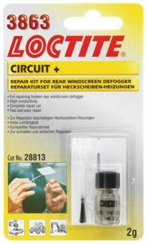 Loctite Mr 3863 Arka Cam Rezistans Tamir Kiti 2 Gr.