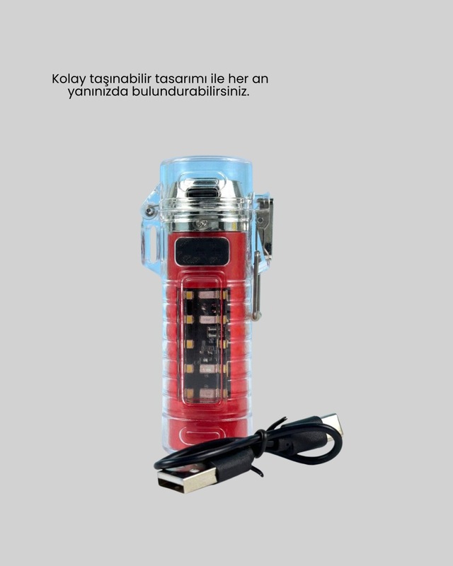 Hs232 Usb Çakmak - Lisinya