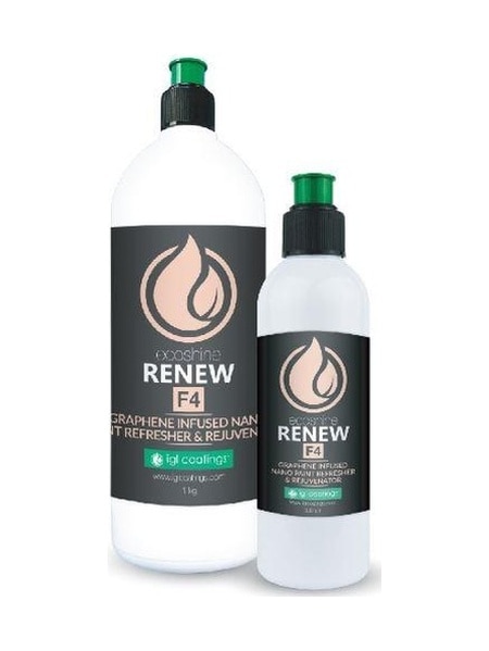 Renew F4 Boya Yenileyici Grafen Cila İgl Ecoshine