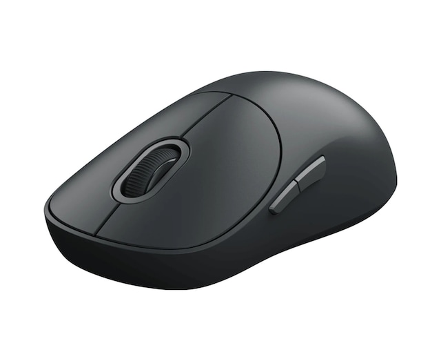 Xiaomi Wireless Mouse 3 Siyah Kablosuz Mouse, 2.4ghz+bluetooth, Sessiz Mi Kablosuz