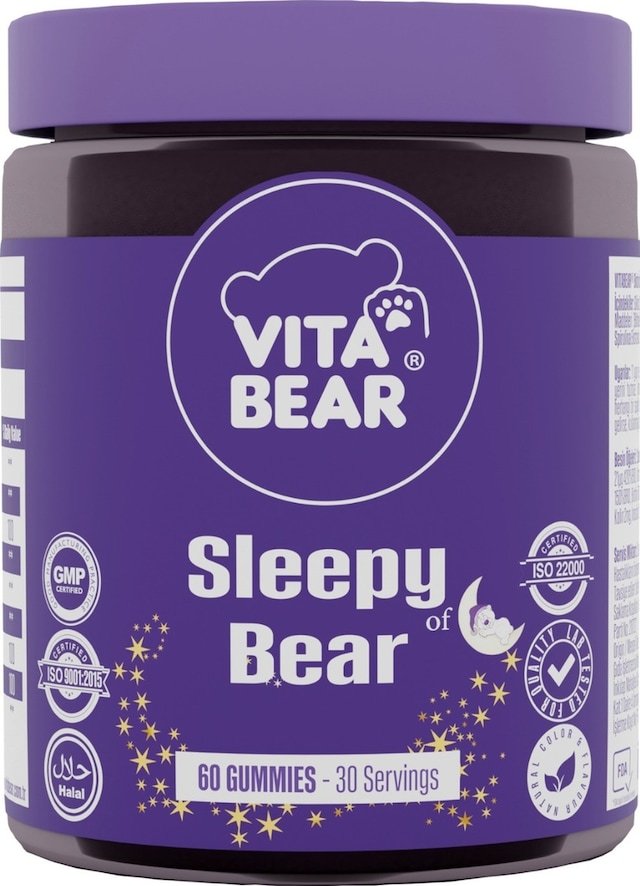 Vita Bear Sleepy Bear 60 Gummy