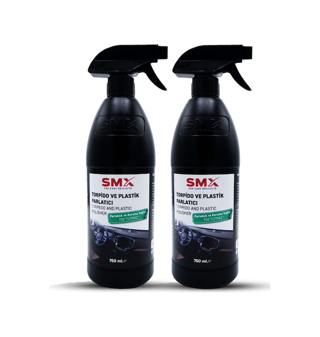Torpido Parlatıcı / Plastik Parlatıcı / Lastik Parlatıcı / 2x750ml