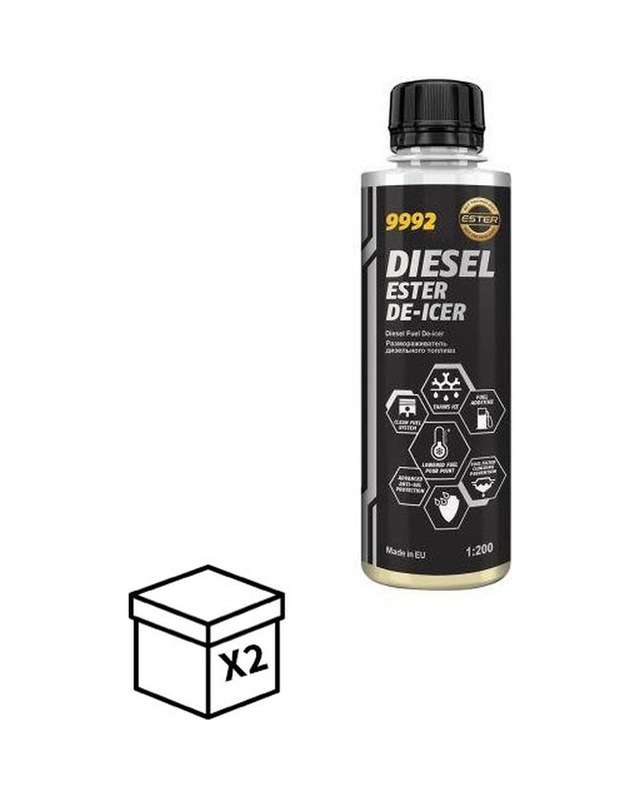 Mn9992-0.250 Ml Pet Dıesel Ester De-ıcer 0.250 Ml 2 Adet
