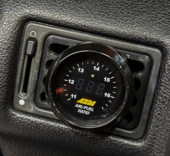 Peugeot 106 Havalandırma Gösterge Podu 52mm Vent Pod Gauge Pod