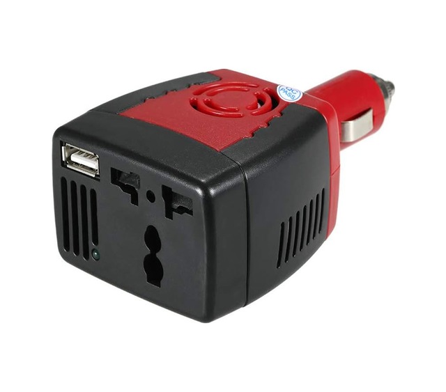 150w Araç Çakmak İnverter Çakmaktan 12v To 220v Çevirici İnvertör