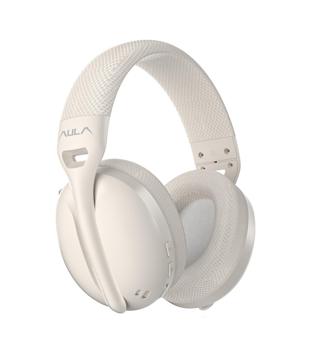 Aula S6 Type-C Mikrofonlu Bluetooth Oyuncu Kulaklığı