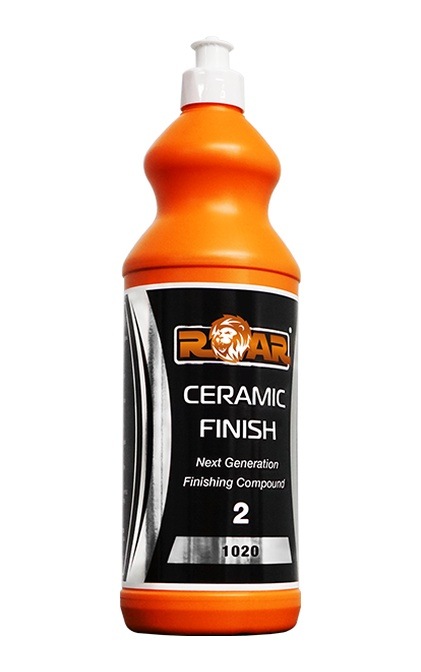 Roar 1020 Ceramic Finish Seramik Pastası Siyah Renk 1kg