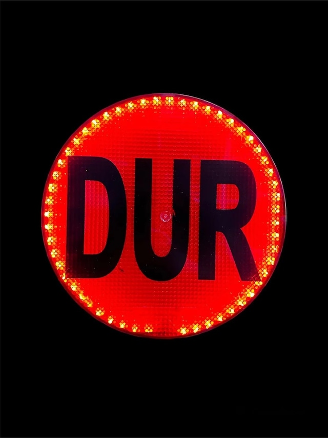 Işıklı Servis Dur Levhası Ledli Dur Tabelası Ledli Dur