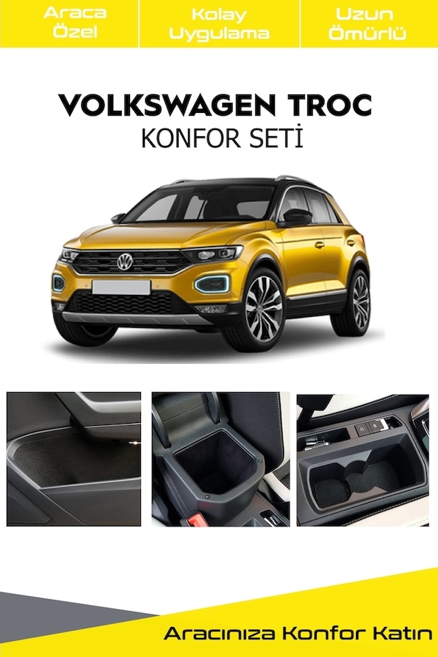 Volkswagen T-Roc Konfor Seti (451319643)