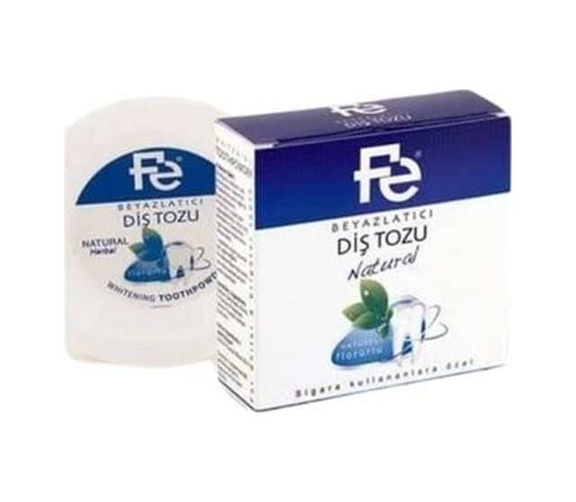 Fe Diş Tozu Natural 50gr.