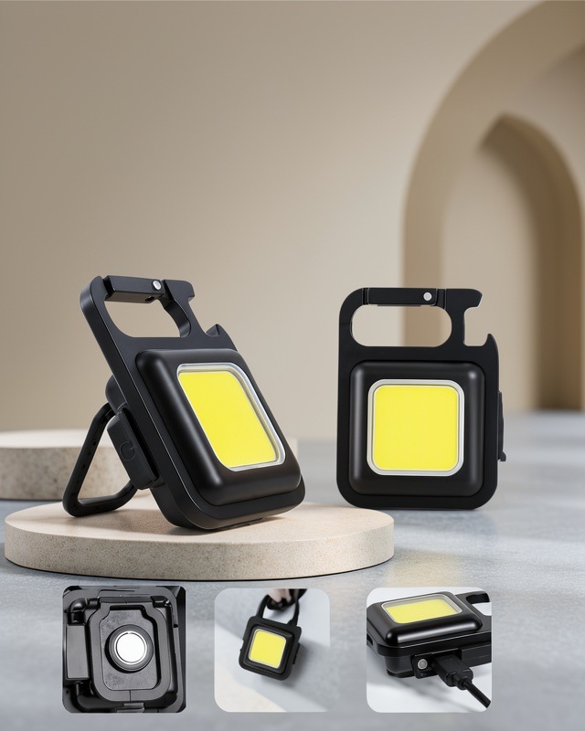 Led Acil Durum Işığı 800 Lümen Kompakt Mıknatıslı