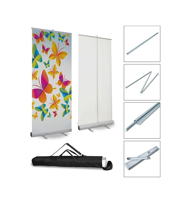 Alüminyum Roll Up Banner Mekanizma 85Cmx200Cm