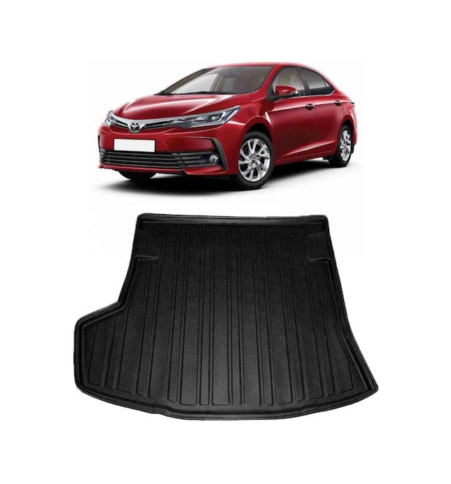 Bod Toyota Corolla Uyumlu Sedan Bagaj Havuzu Paspası 2013-2019 E180