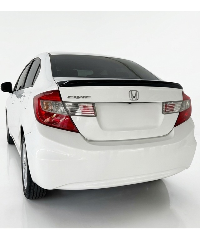 Honda Civic Fb7 2012-2016 Anatomik Spoiler Boyasız Plastik