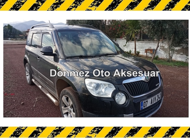 Skoda Yeti Mügen Cam Rüzgarlığı 2010-2017 Arası 4 Lü Set N11.11824