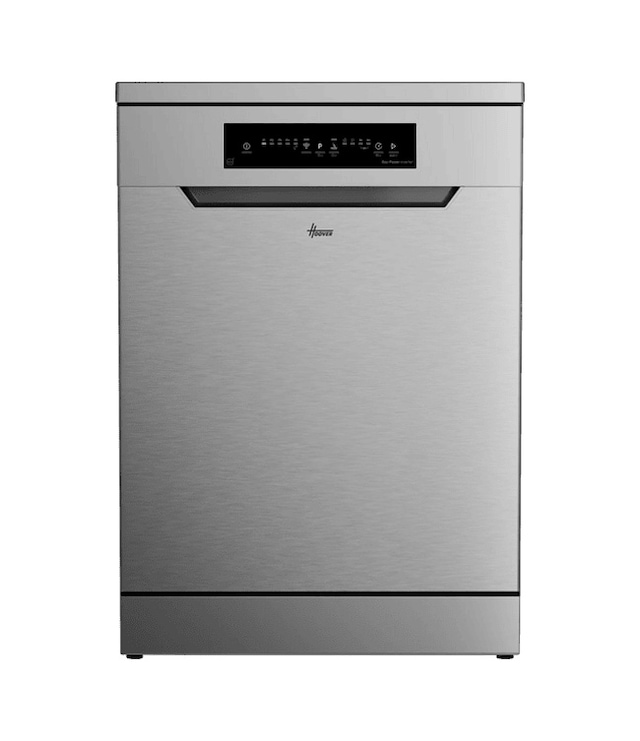 Hoover HF 4D9L0X-17 14 Kişilik 5 Programlı Wi-fi Bağlantılı Bulaşık Makinesi Inox