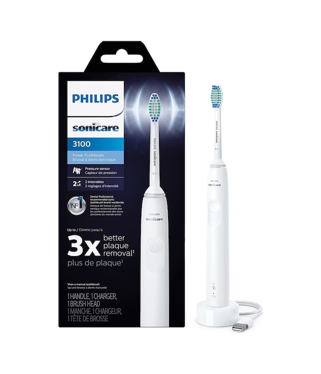 Philips Sonicare 3100 Şarj Edilebilir Elektrikli Diş Fırçası Beyaz