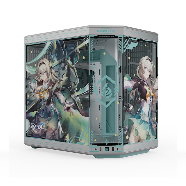 HYTE Y70 FIREFLY HONKAI STAR RAIL LIMITED EDITION DUAL CHAMBER CS-HYTE-Y70-FIREFLY-JP Mid Tower E-ATX Tempered Glass