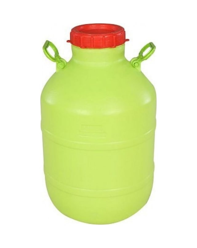 Plastik Yağ Güğümü Bidonu 25 Litre
