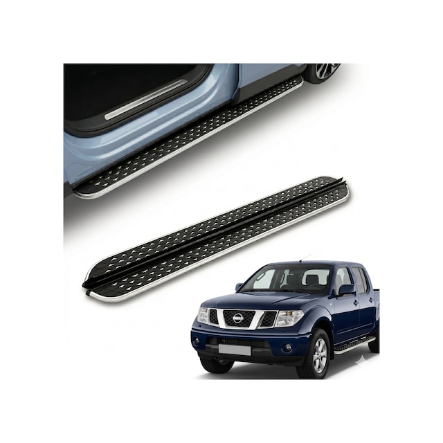 Pnd Nissan Navara Yan Basamak Marşbiyel Koruma Flory 2006 / 2014