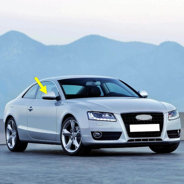 Audi A5 Coupe 2008-2011 Sağ Dış Dikiz Ayna Kapağı 8f0857528