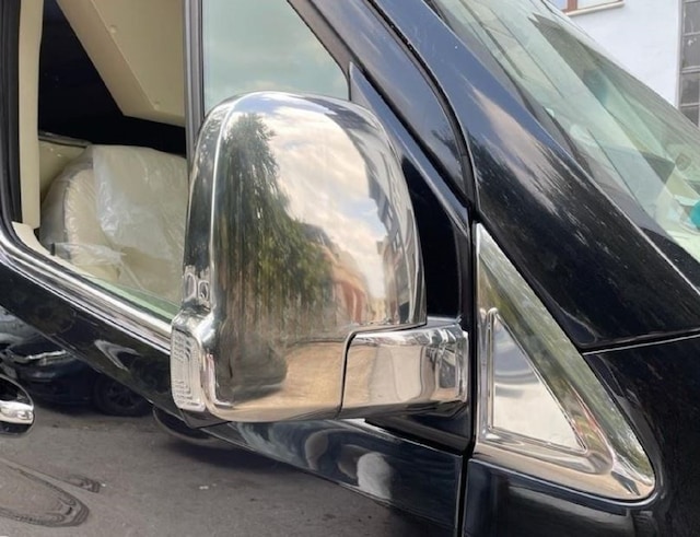 Mercedes Sprinter W907 Krom Ayna Kapağı 2 Prç. 2018 Paslanmaz Ç.