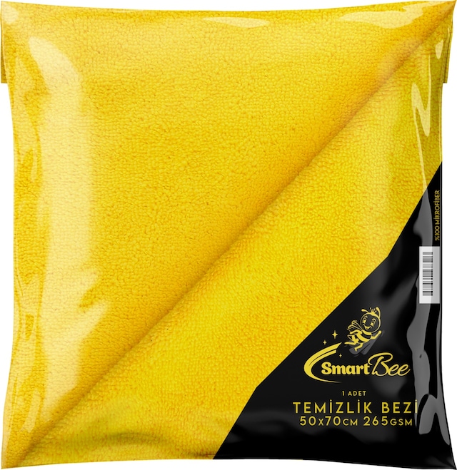 Smartbee Mikrofiber Temzilik Ve Kurulama Bezi 50X70 265Gr/M2