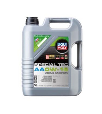 Liqui Moly Special Tec Aa 0W-16 Motor Yağı 5 Litre