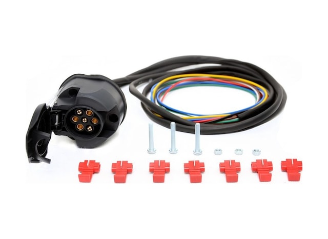 Hook 7 Kutuplu Universal Çeki Demiri Elektrik Tesisatı