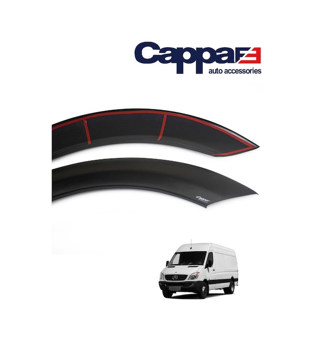 Cappafe Volkswagen Crafter Çamurluk Dodik Seti Uv Katkılı Abs N11.16326