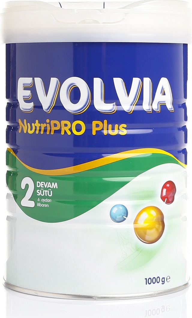 Evolvia Nutripro Plus 2 Devam Sütü 6+ Ay 1000 G
