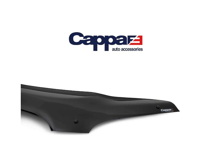 Cappafe Ford Transit Ön Kaput Koruyucu Rüzgarlık 4Mm Abs 2019-