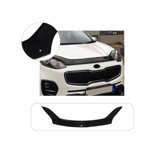 Kia Sportage Uyumlu 2016-2021 Abs Kaput Rüzgarlığı