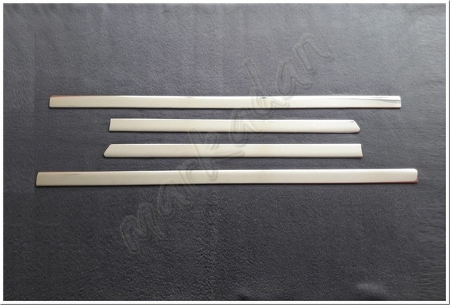 Markadan Vw Passat 3B Krom Yan Kapı Çıtası 1996-2005 4 Parça Pasl
