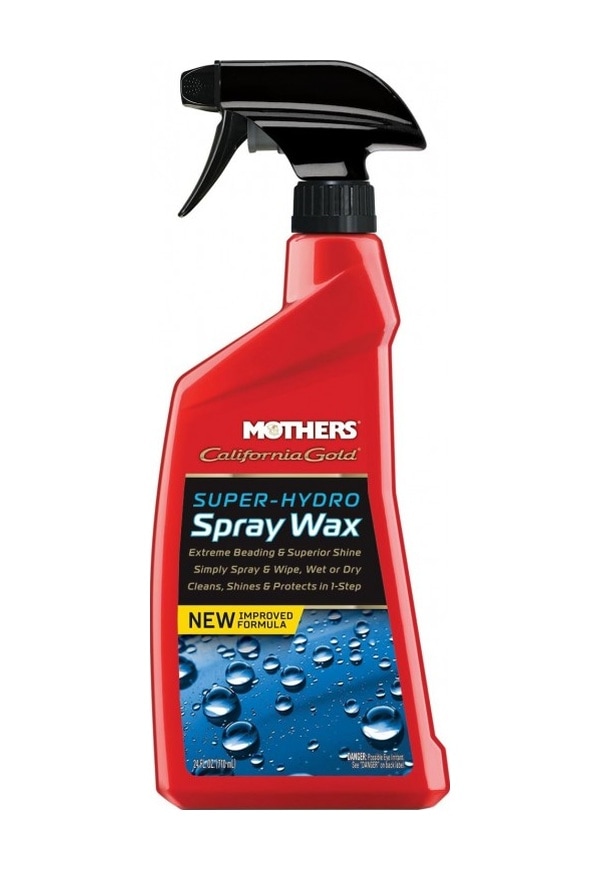 Detail Market Mothers Super Hydro Sprey Wax Süper Kurulama Cilası 710 Ml