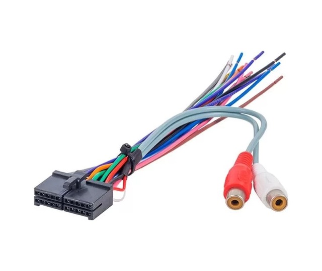 Sh Fully G545 20 Pin Mp3-iso Dişi Oto Soket Ara Kablo Najmaddin