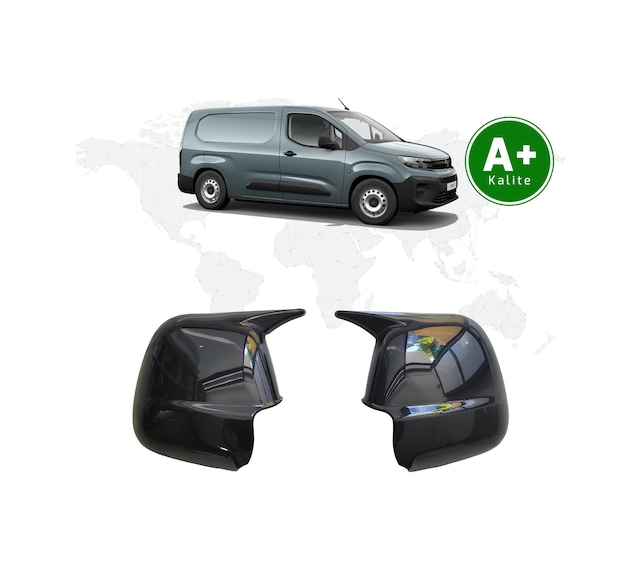 Opel Combo Panelvan Yarasa Ayna Kapağı 2024 Model Ve Sonrası