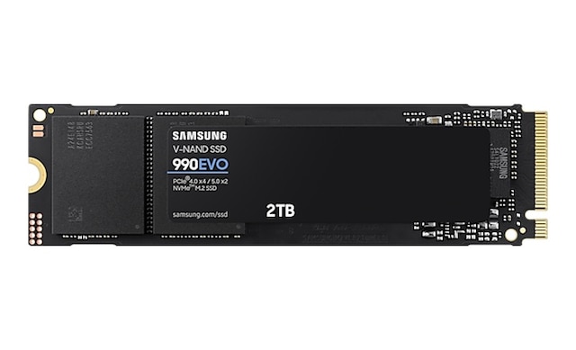Samsung 990 EVO 2TB NVMe M.2 2280 PCIe 4.0