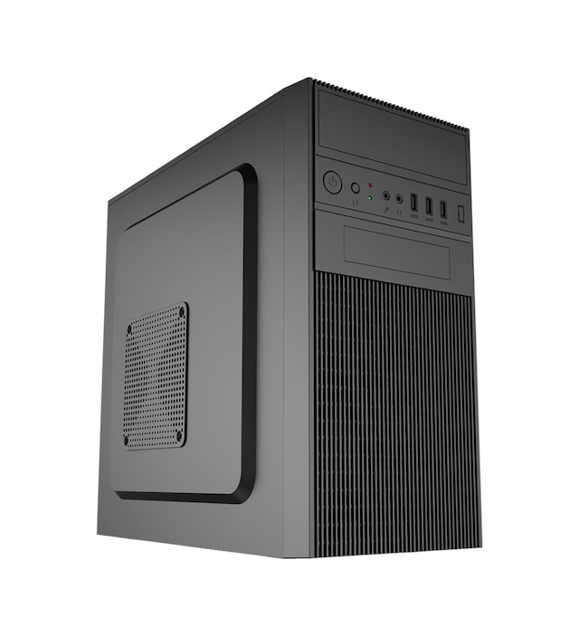 Frisby FC-2805B FAN AKAK0FRI0071 Mid Tower mATX 1x80mm Fans RGB 550W PSU