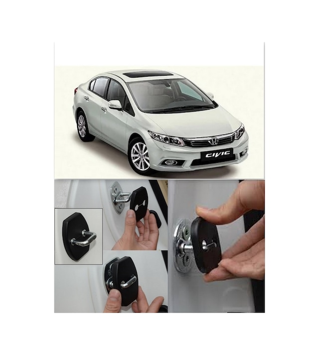 Honda Civic Type R Kilit Koruyucu Kapak Seti Honda Mugen (397476757)