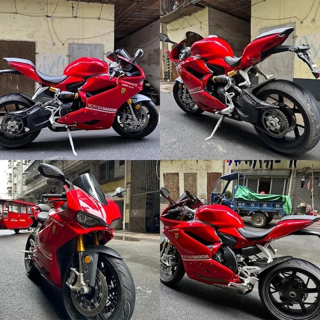 Kırmızı Renk Dayanıklı Araç Motor Mobilya Folyosu 126cm X 50 Cm