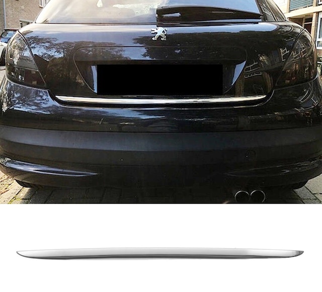 Peugeot 207 Hb Krom Bagaj Alt Çıta P.çelik 2006 Üzeri