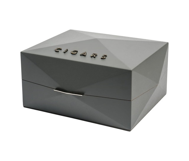 Gentili Emilio Mat Gri Humidor 373001