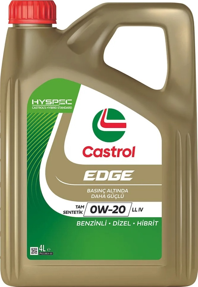 Edge 0w-20 Ll Iv 4 Litre