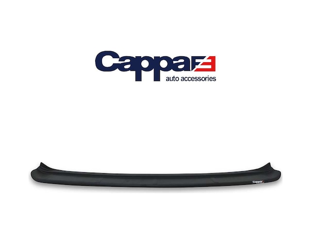 Cappafe Volkswagen Tiguan Arka Tampon Eşiği Koruma Abs Mat Siy N11.12143