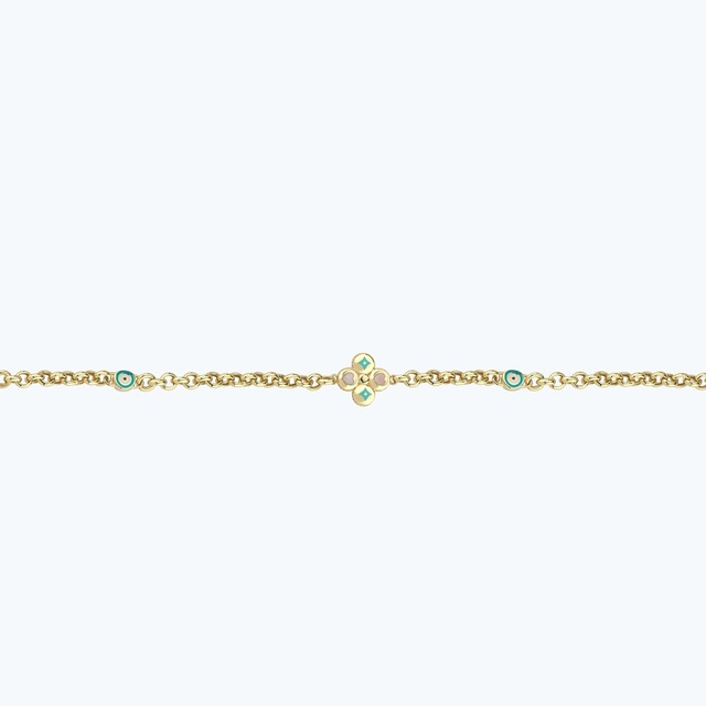 Altınbaş Altın Nazar Zincir Bileklik Abl0292-y-25940 Çok Renkli