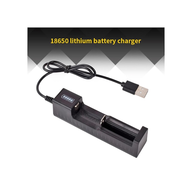 Çok İşlevli 3.7V 18650 şarj cihazı Li-ion pil USB taşınabilir evr