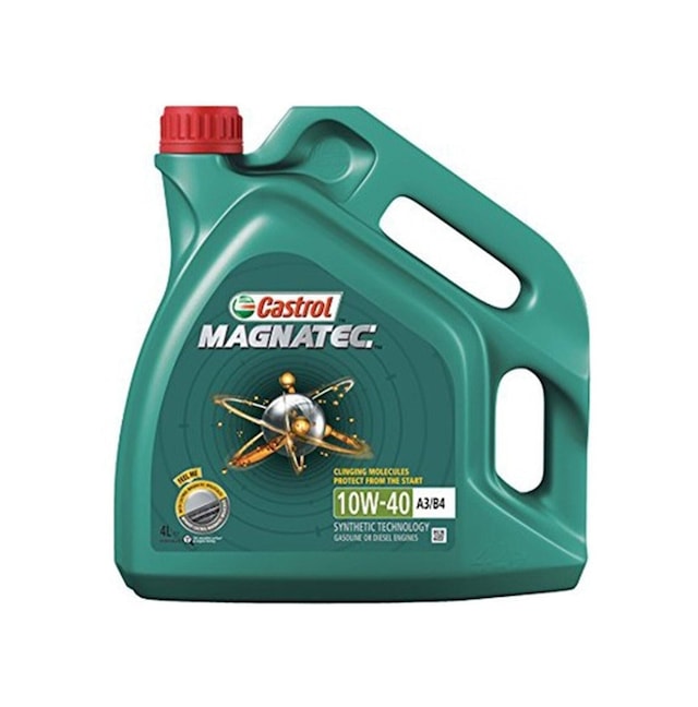 Motor Yağı Castrol 10W40 Magnatec 4Lt