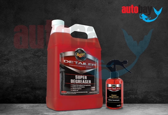Meguiars 10801 Super Degreaser Motor Temizleyici 250ml