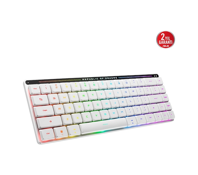 Asus Rog Falchion RX TR CKCKASU0030 Low Profile Red Switch Rgb Kablosuz Klavye